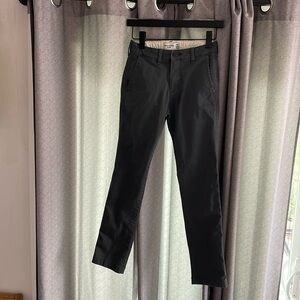 Abercrombie kids boys 13/14 slim charcoal gray pants